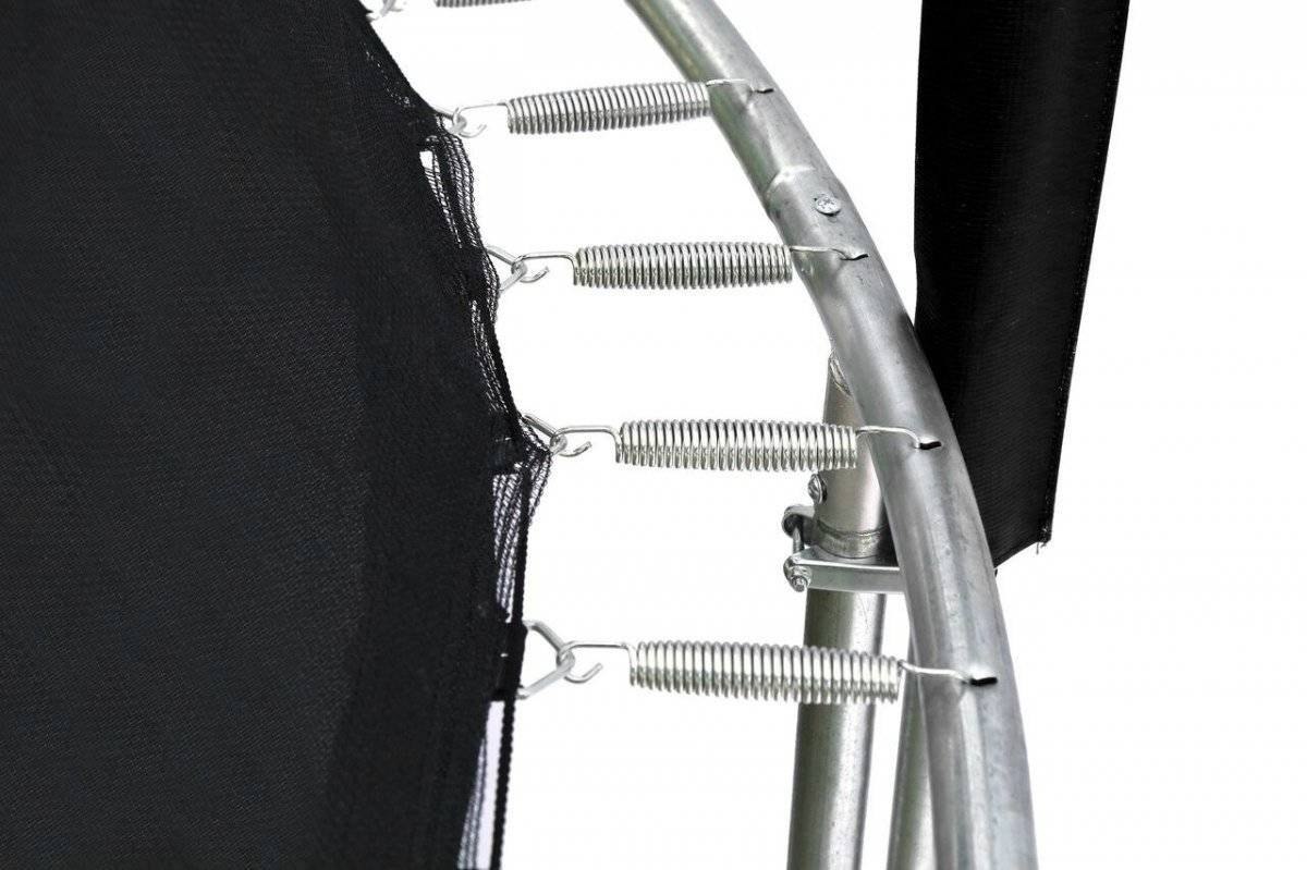 Emaga Trampolina Ogrodowa Jumpi 487cm/16FT Maxy Comfort Plus Czerwona